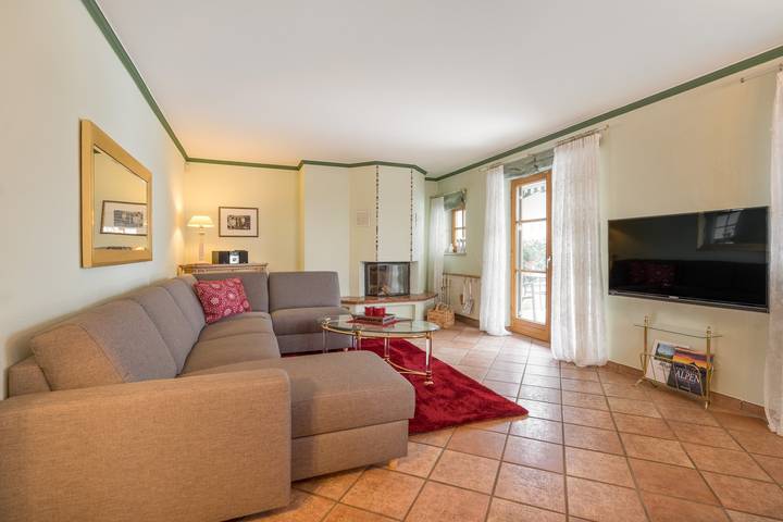 Ferienhaus für 6 Personen, mit Terrasse und Garten sowie Ausblick in Oberstdorf