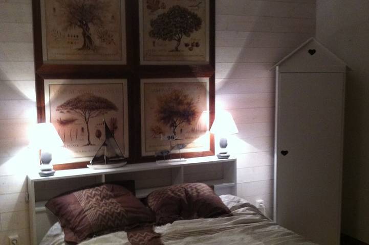 Location de vacances pour 6 personnes, avec piscine ainsi que jardin et terrasse dans Plage de La Joselière - 4