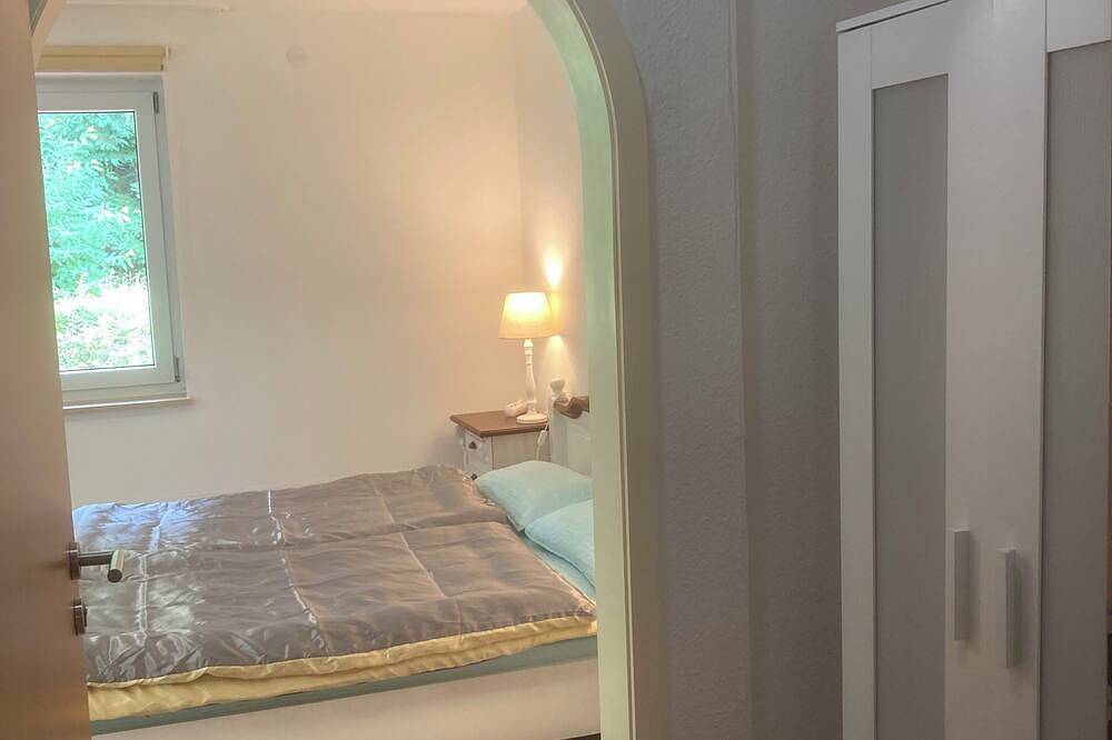 Ganze Wohnung, Immensee Ii mit See- & Burgruinenblick, Gemeinschaftsraum + Kamin in Ronshausen, Hessisches Bergland