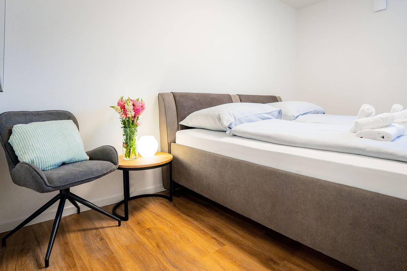 Geheel appartement, Vakantieappartement voor 5 personen met terras in Grömitz, Kreis Ostholstein