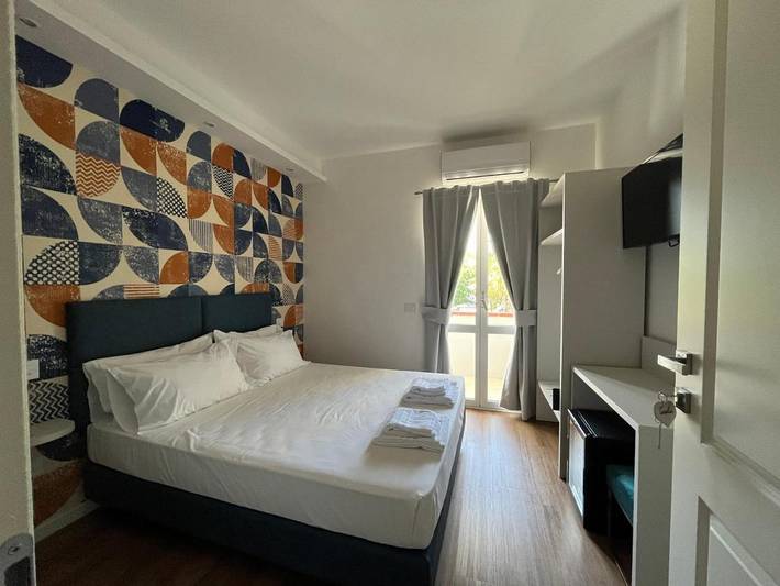 B&b per 2 persone, con Balcone e Terrazza nonché Giardino e Panorama a Tuoro sul Trasimeno
