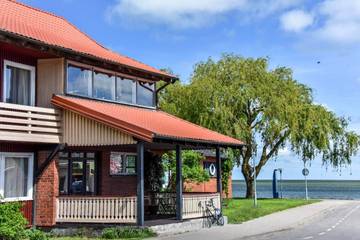 Maison d’hôte pour 2 personnes, avec terrasse et jardin à Nida