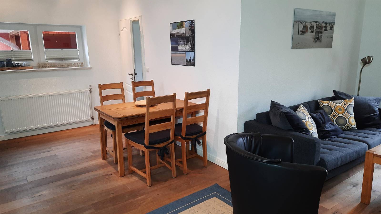 Haus Hummel in St. Peter-Ording, Eiderstedt