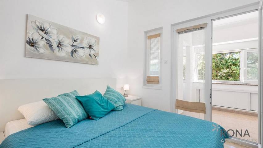Ferienwohnung für 4 Personen, mit Garten und Ausblick - 1
