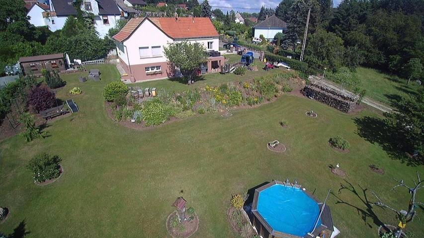 Gîte pour 2 personnes, avec Terrasse et Piscine à Lichtenberg - 4