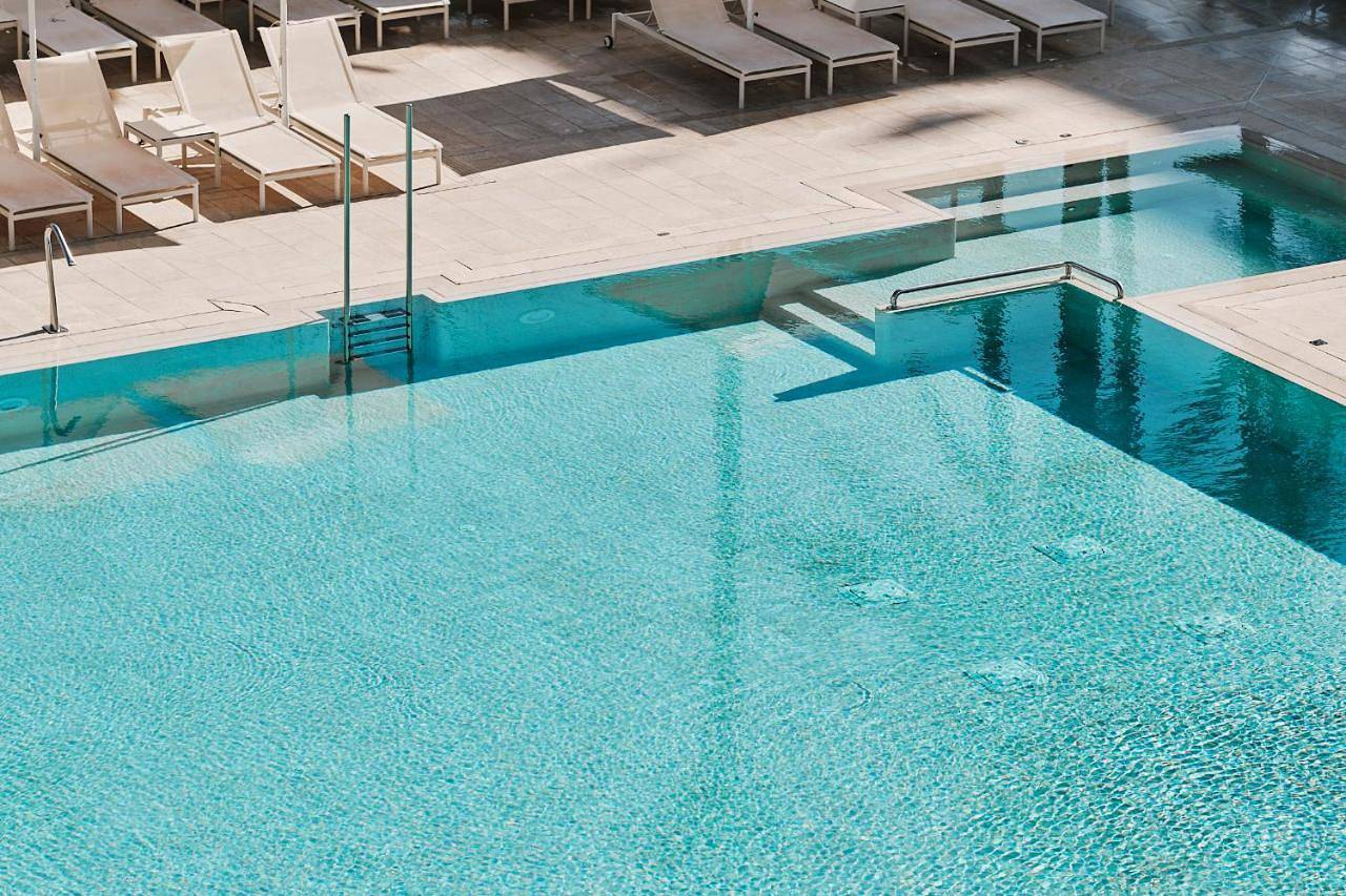 Budget Twin Room With Balcony in Can Pastilla, Palma de Majorque