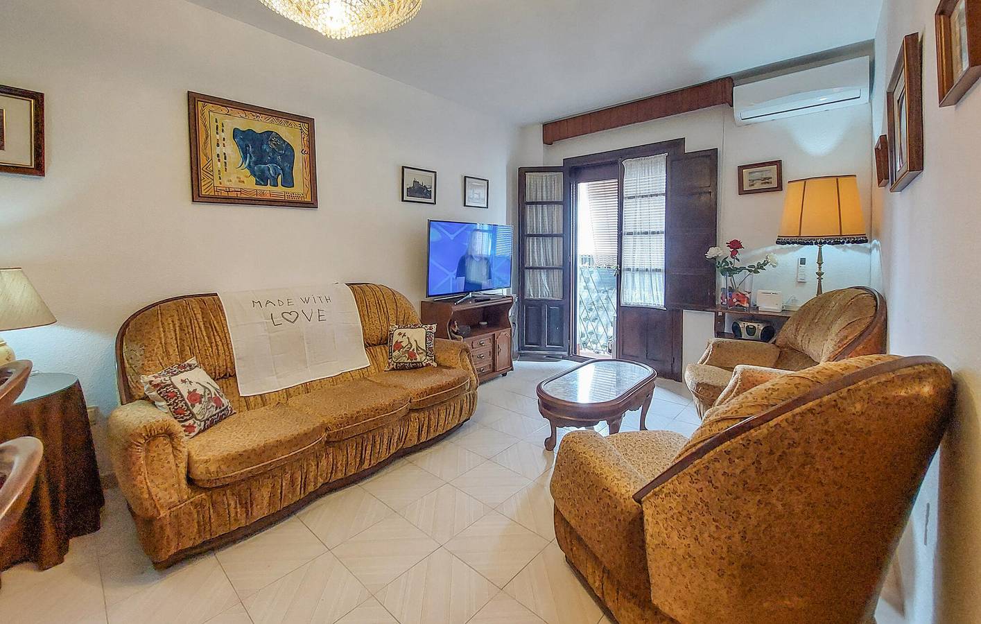 Entire holiday apartment, Panoramic View Terrace Apartment with WiFi & AC - 200m to Restaurante Pura Cepa in Ronda, Málaga Province