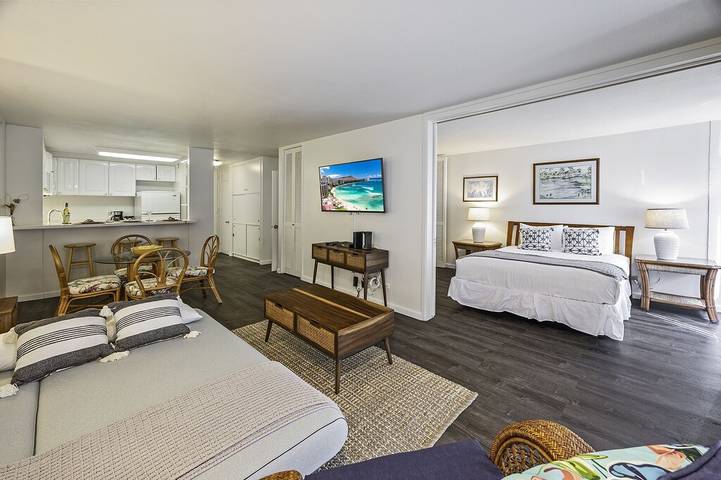 Gîte pour 3 personnes, avec balcon à Honolulu - 3