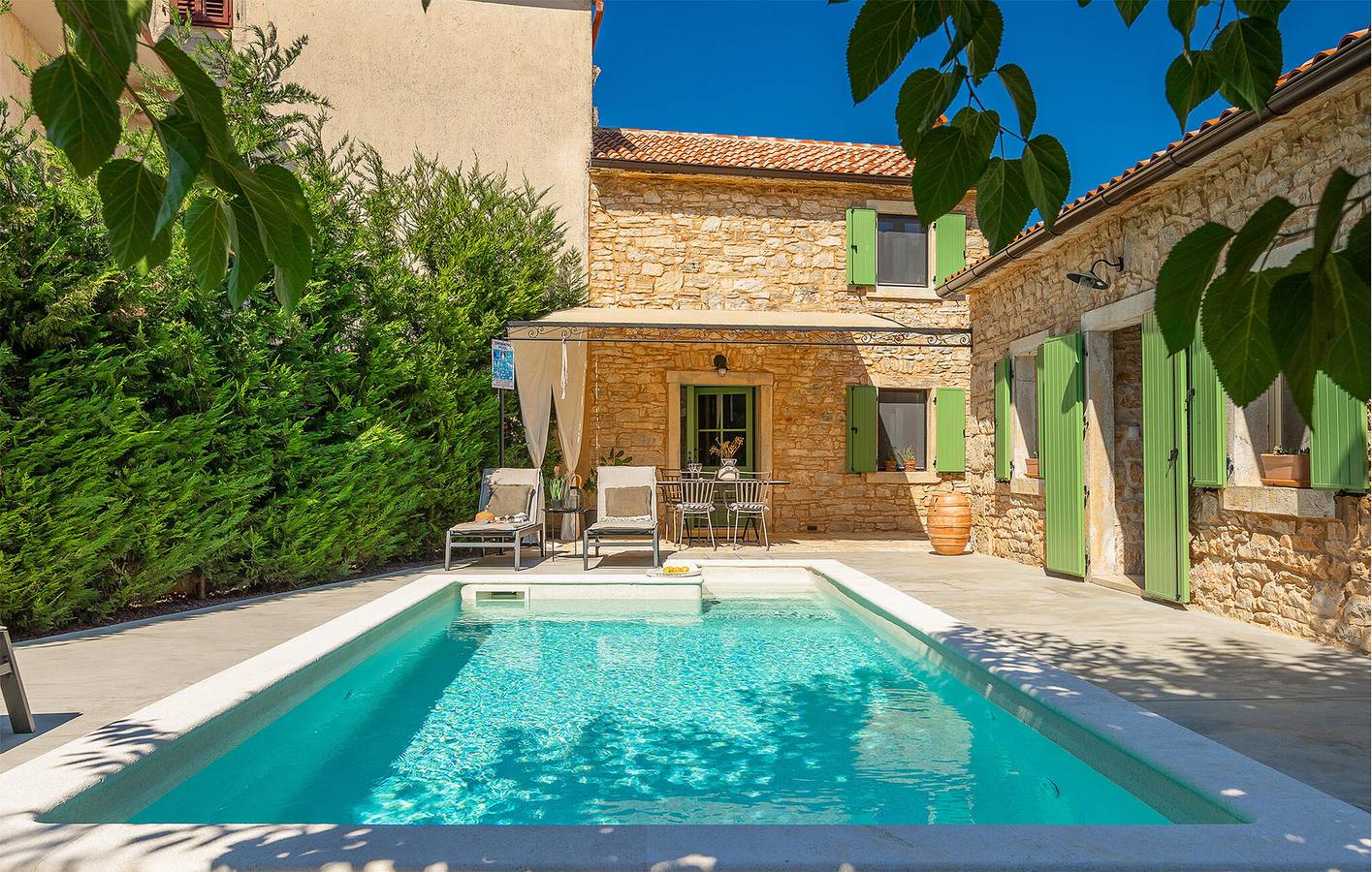 Casa vacanza a Gallesano a partire da 280€ a notte