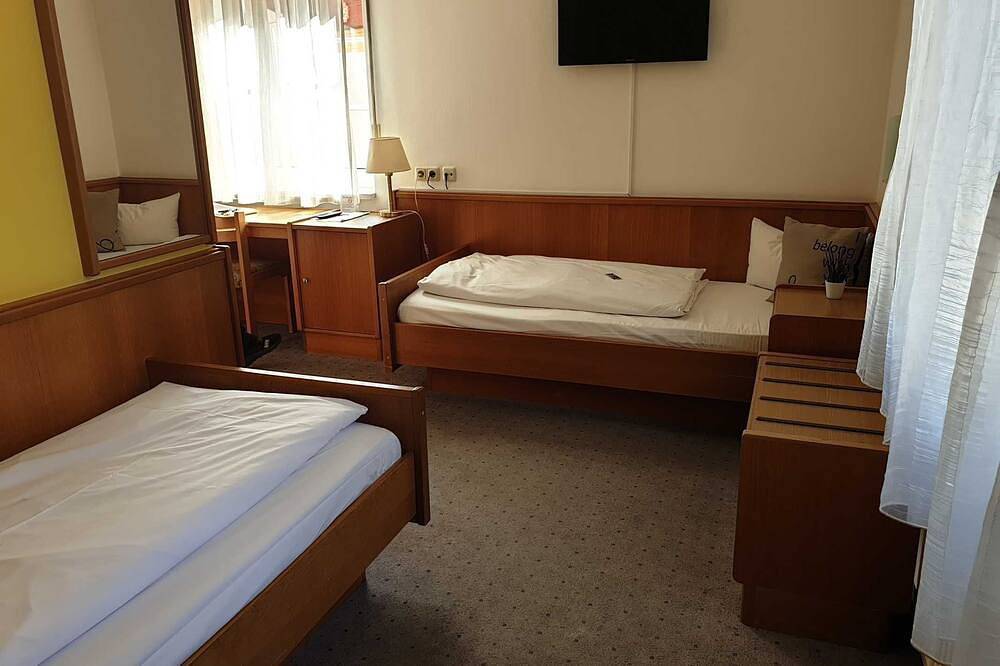 Doppelzimmer Komort - Hotel & Gasthof Ritter St. Georg in Erlangen, Franken