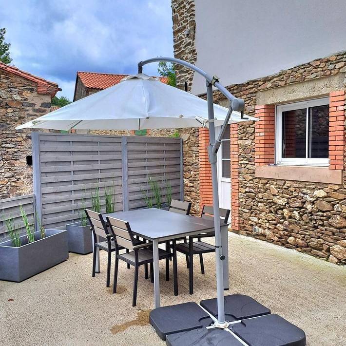 Gîte pour 4 personnes, avec jardin à Andouque - 3
