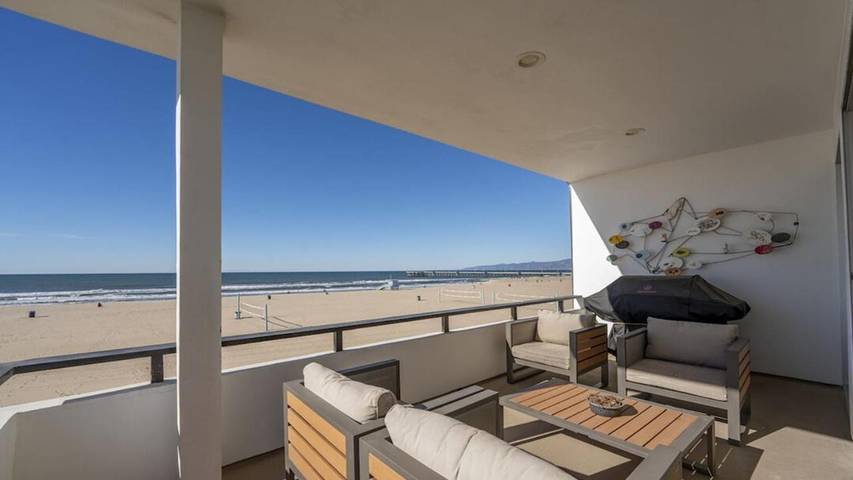 Location de vacances pour 5 personnes, avec balcon et vue à Los Angeles
