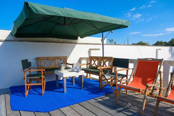 Location de vacances pour 10 personnes, avec piscine, animaux acceptés à Torre Dell'orso - 4