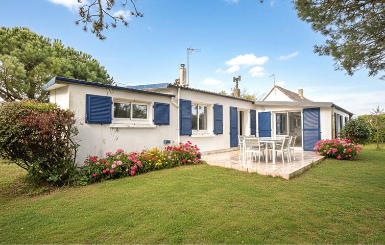 Ferienhaus für 6 Personen, mit Terrasse und Garten