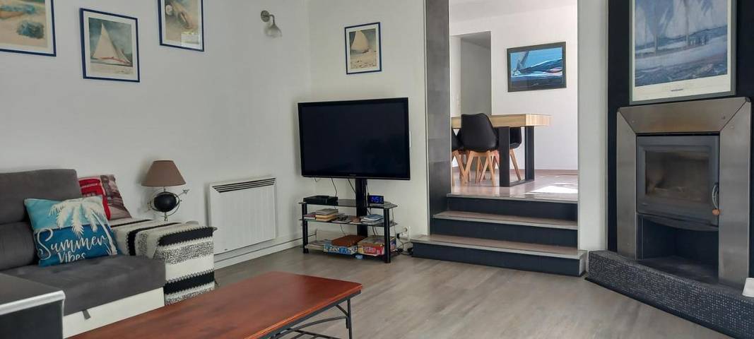 Villa pour 6 personnes, avec piscine ainsi que jardin et vue dans Calanques - 4