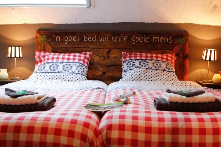 B&b voor 2 personen, met tuin in Noord-Brabant