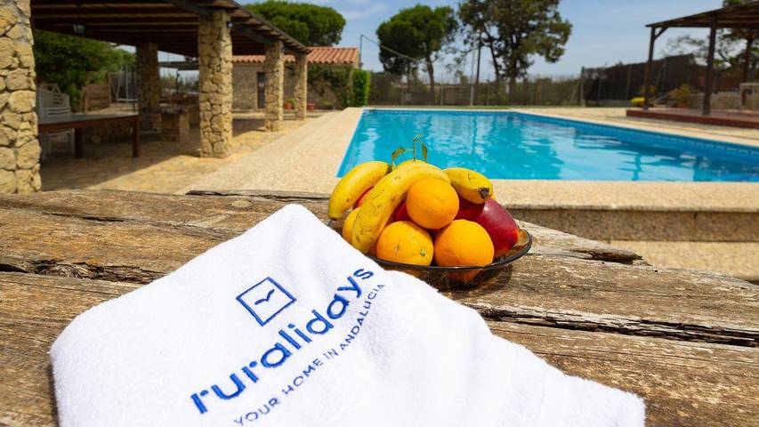 Casa rural para 8 personas, con piscina en Benalup-Casas Viejas - 2