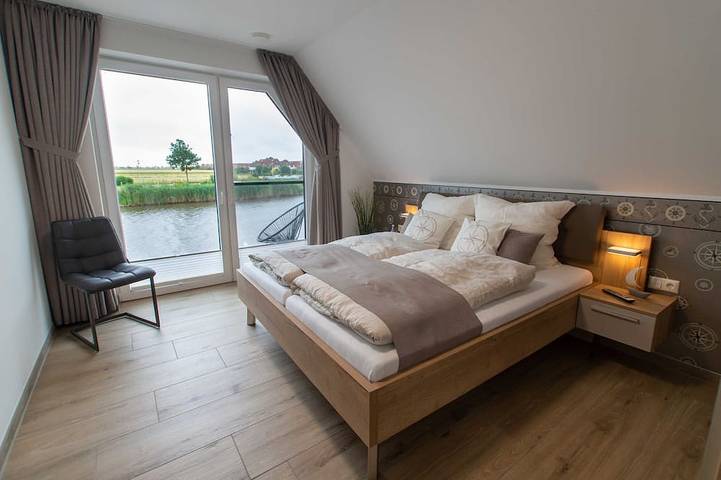 Ferienhaus für 6 Personen, mit Balkon, mit Haustier in Harlesiel - 2