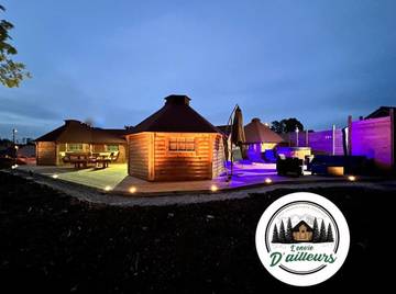 Gîte pour 6 personnes, avec jacuzzi et jardin à Picarreau