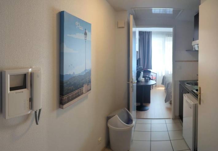 Appartement de vacances pour 2 personnes