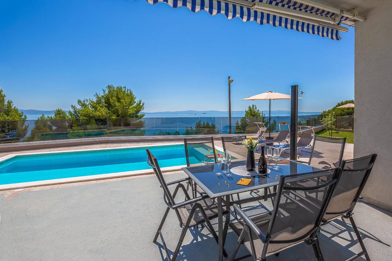 Holiday villa "Villa Zarello" in Split, Condado de Split-Dalmacia