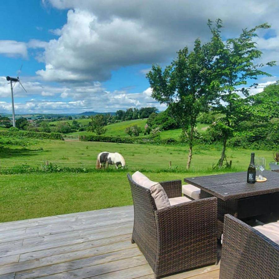 Glamping Pod in Herefordshire
