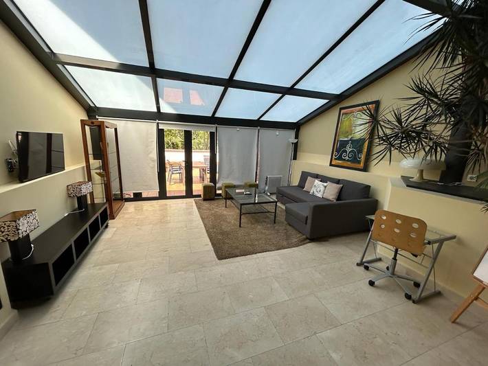 Apartamento de vacaciones para 5 personas, con jardín y piscina - 1