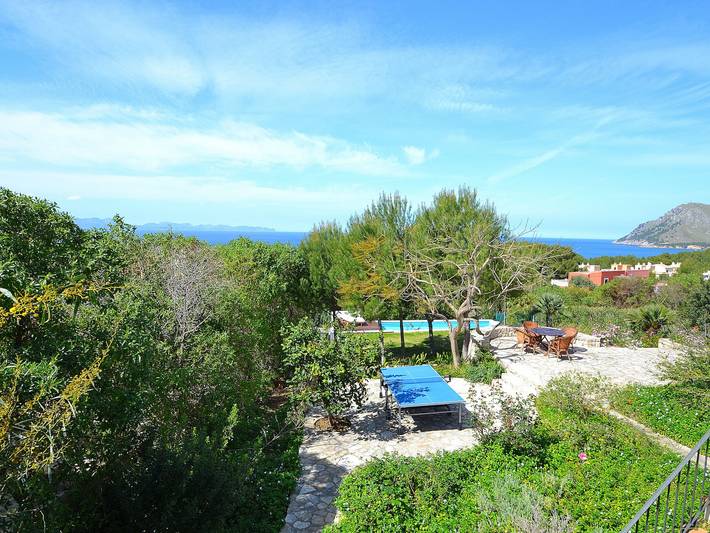 Finca für 4 Personen, mit Balkon und Garten in Betlem - 3