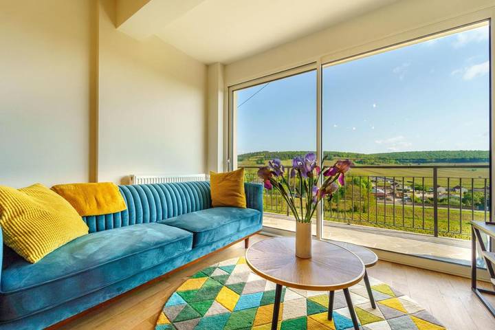 Location de vacances pour 6 personnes, avec jardin ainsi que terrasse et vue à Savigny-lès-Beaune - 2