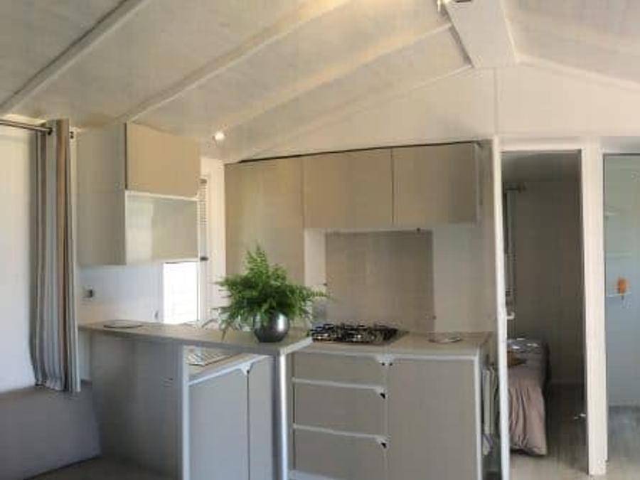 Camping Le Daguet - Mobilheim 6 personen - Cordelia in Saint-Laurent-la-Vallée, Périgord Noir