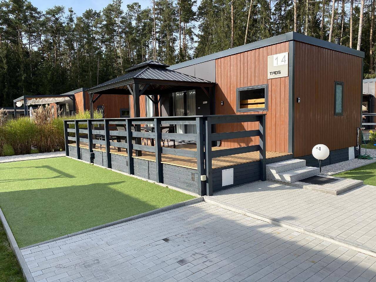 Ferienhaus in Wackersdorf mit Terrasse, Garten und Grill in Wackersdorf, Naturpark Oberpfälzer Wald