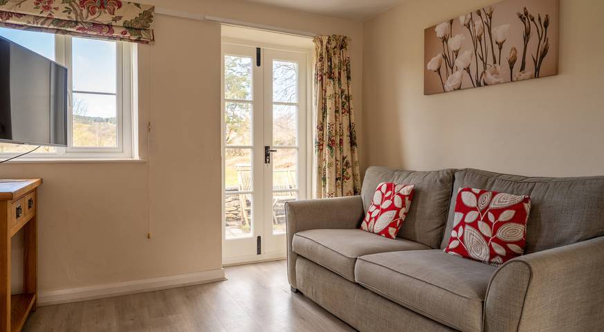 Ganze Wohnung, Ferienwohnung für 4 Personen mit Ausblick in Far Sawrey, Lake District