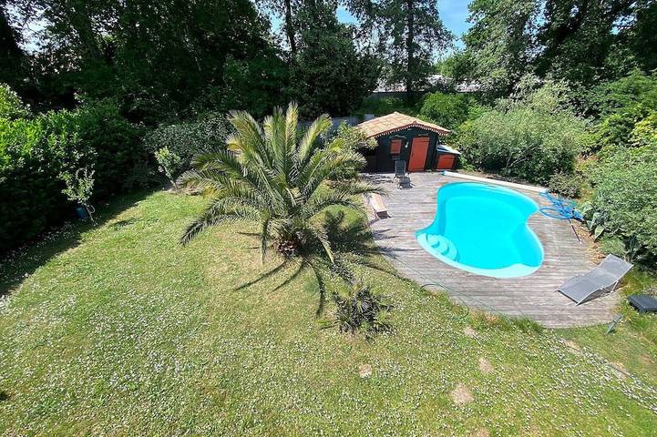 Maison de vacances pour 8 personnes, avec Balcon et Jardin à Cestas