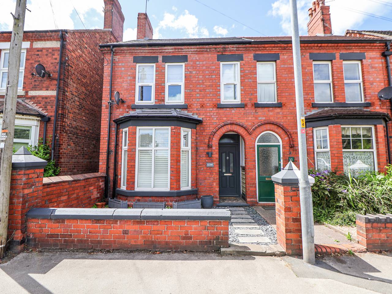 Casa rural para 6 personas con jardín in Nantwich, Cheshire Este