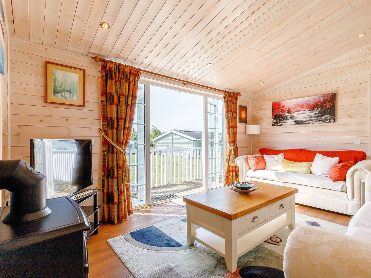 Chestnut Lodge in Willington (Derbyshire), Derbyshire