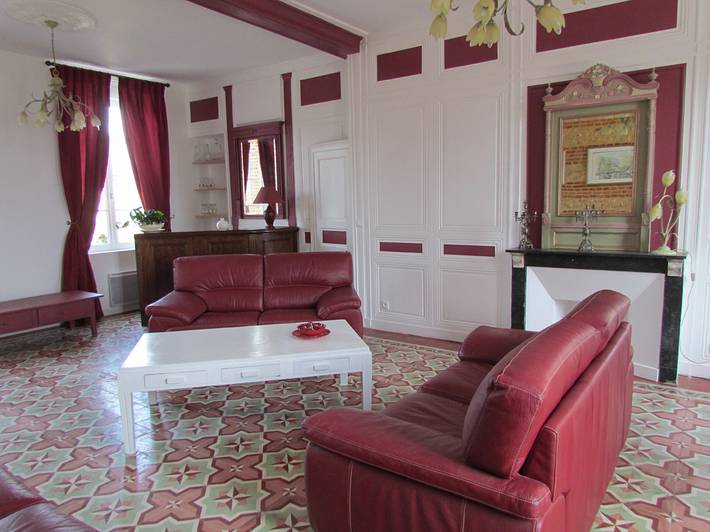 Gîte pour 15 personnes, avec jardin et terrasse à Hattenville - 3