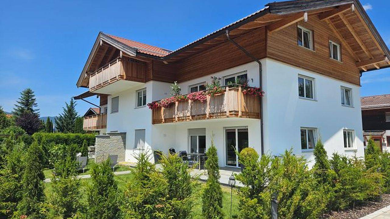 Entire holiday apartment, Ferienwohnung für 2 Personen (65 m²) in Rottach-Egern in Kreuth, Bavarian Alps