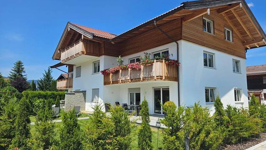 Holiday apartment for 2 people, with balcony and view - 1