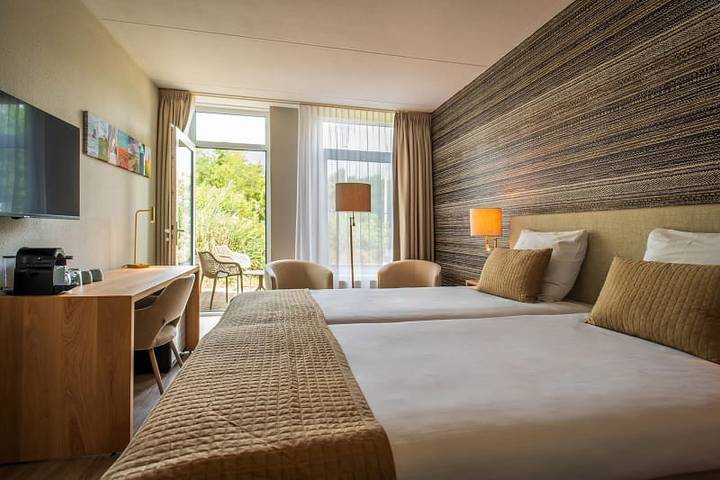 Hotel für 2 Personen, mit Balkon/Terrasse und Balkon - 1