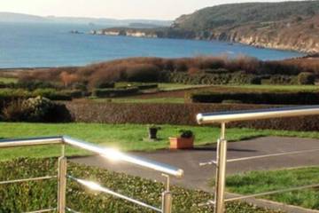 Gîte pour 4 personnes, avec jardin et balcon à Telgruc-sur-Mer