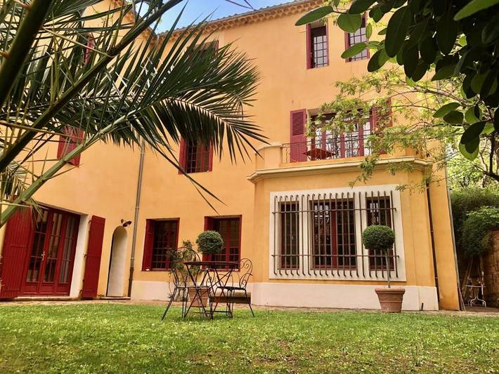 Chambre d’hôte pour 2 personnes, avec jardin et vue, animaux acceptés à Aix-en-Provence - 3