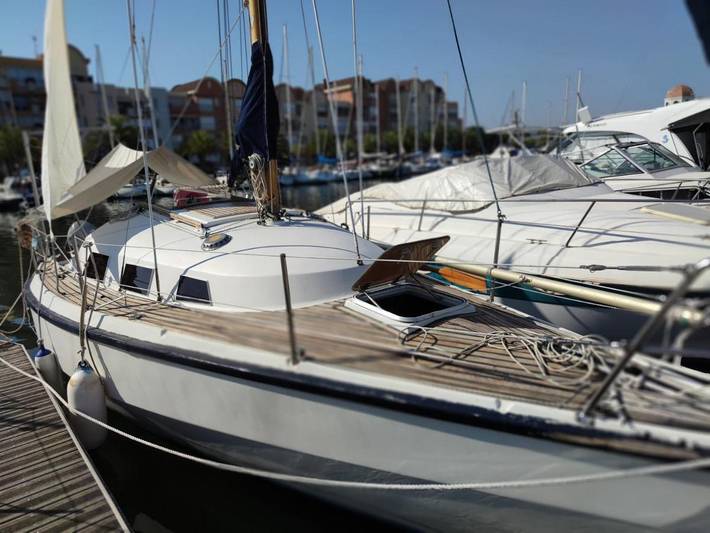 Bateau pour 4 personnes, avec terrasse et vue, animaux acceptés dans l' Aude - 4