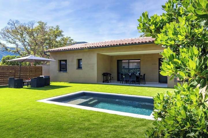 Maison de vacances pour 4 personnes, avec Terrasse et Jardin