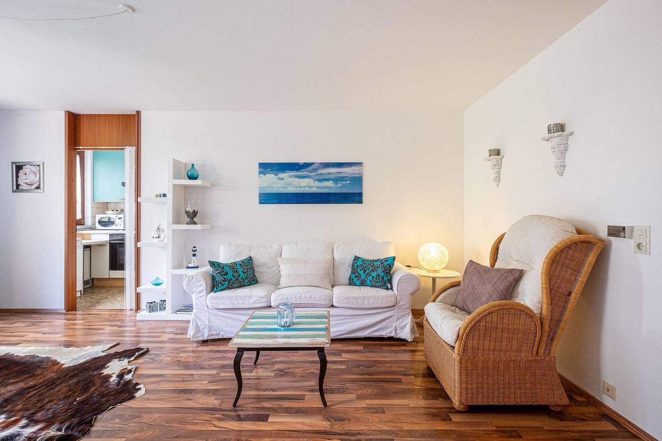 Ganze Ferienwohnung, Haus Sommerzeit - Ferienwohnung Sommerglück in Meersburg, Region Bodensee-Oberschwaben