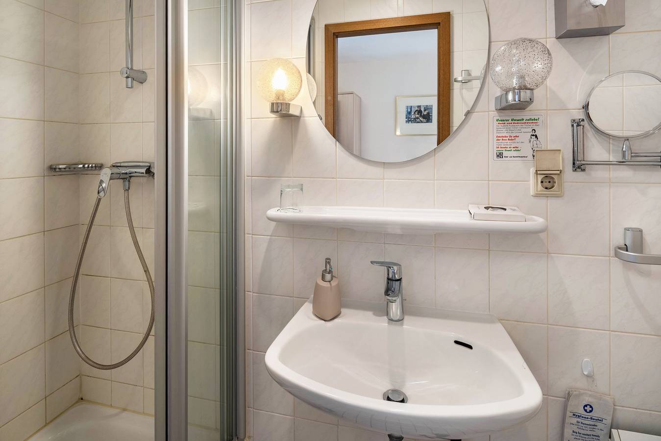 Zimmer 'Einzelzimmer 15' mit Wlan in Rhede, Niederrhein