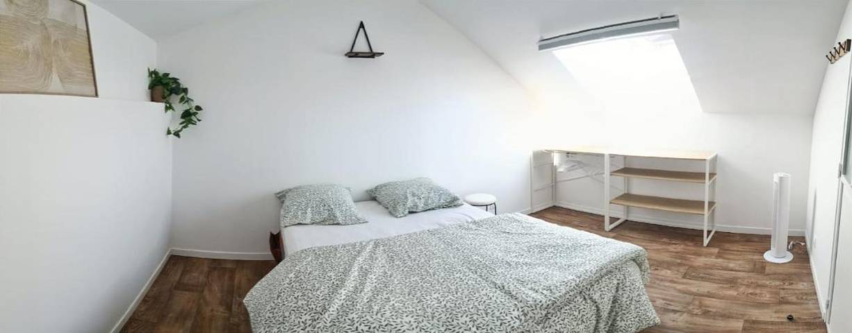 Location de vacances pour 6 personnes, avec jardin à Landivisiau - 3