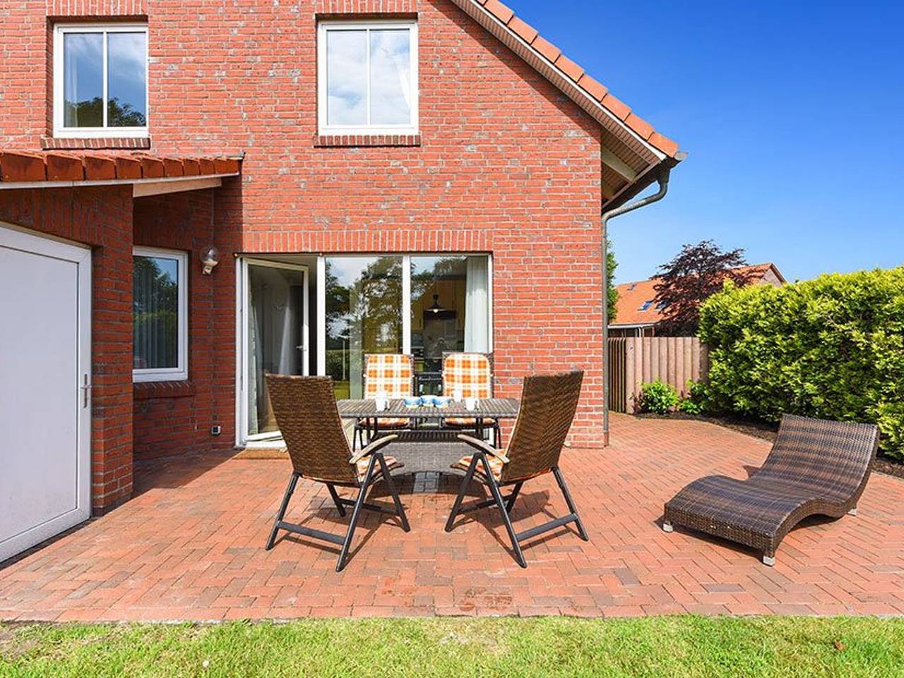 Ferienhaus Pia in Bensersiel - Ferienhaus Pia in Bensersiel, Esens