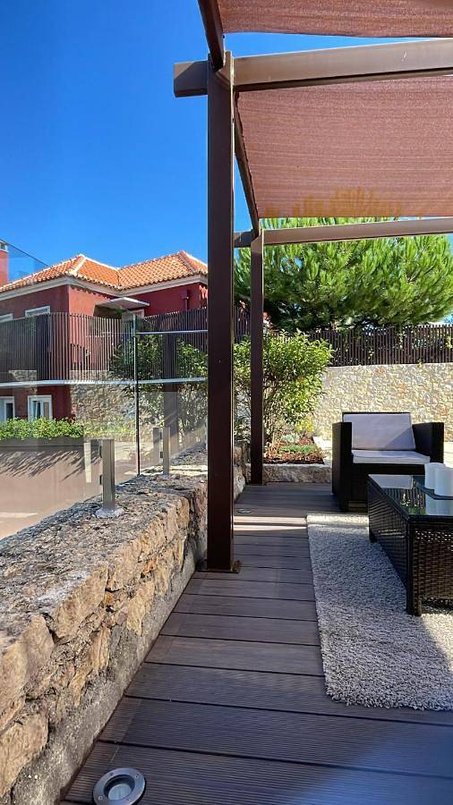 Casa rural para 2 personas, con jardín además de vistas y terraza en Coimbra - 3