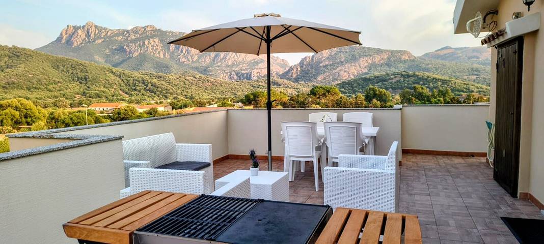Appartement de vacances pour 4 personnes, avec balcon