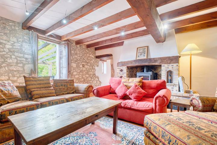 La Garenne – Familienfreundliches Cottage mit Pool auf 12 Hektar nahe Bergerac in Razac-d'Eymet, Périgord Pourpre